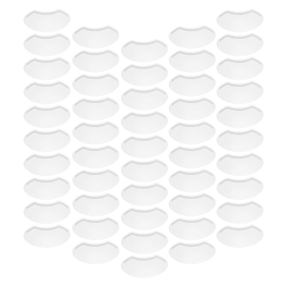 

100Pcs Haircut Eye Shields Kids Transparent Pet Hair Cutting Visor Protective Salon Masks Shower Visor for Kids