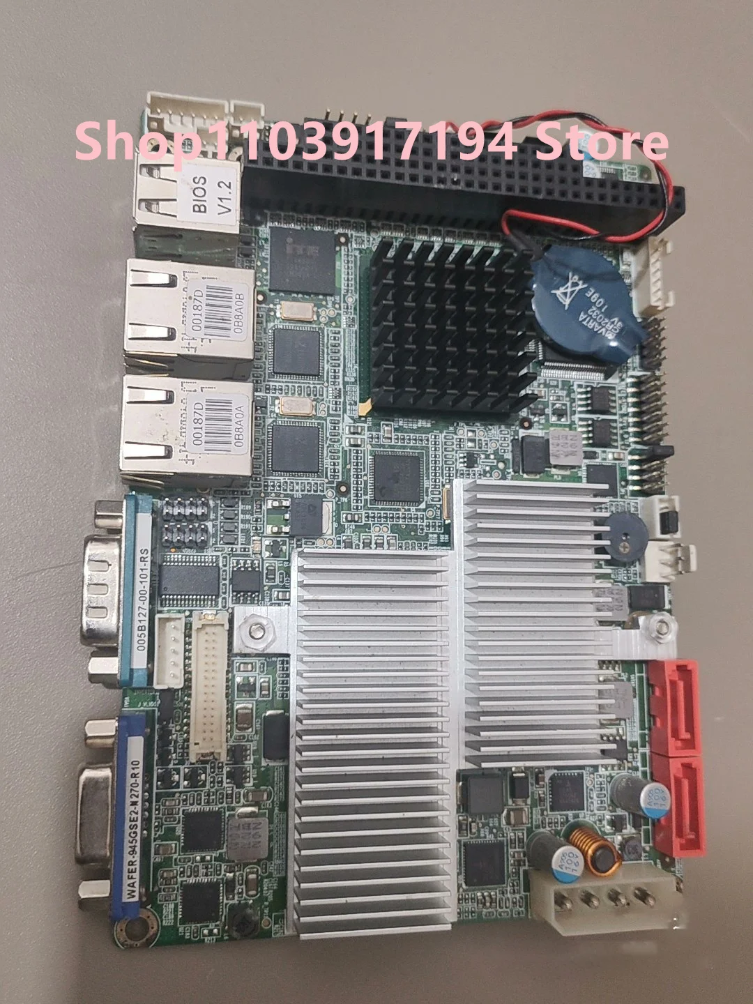 WAFER-945GSE2-N270-R10   3.5 inches Industrial control motherboard
