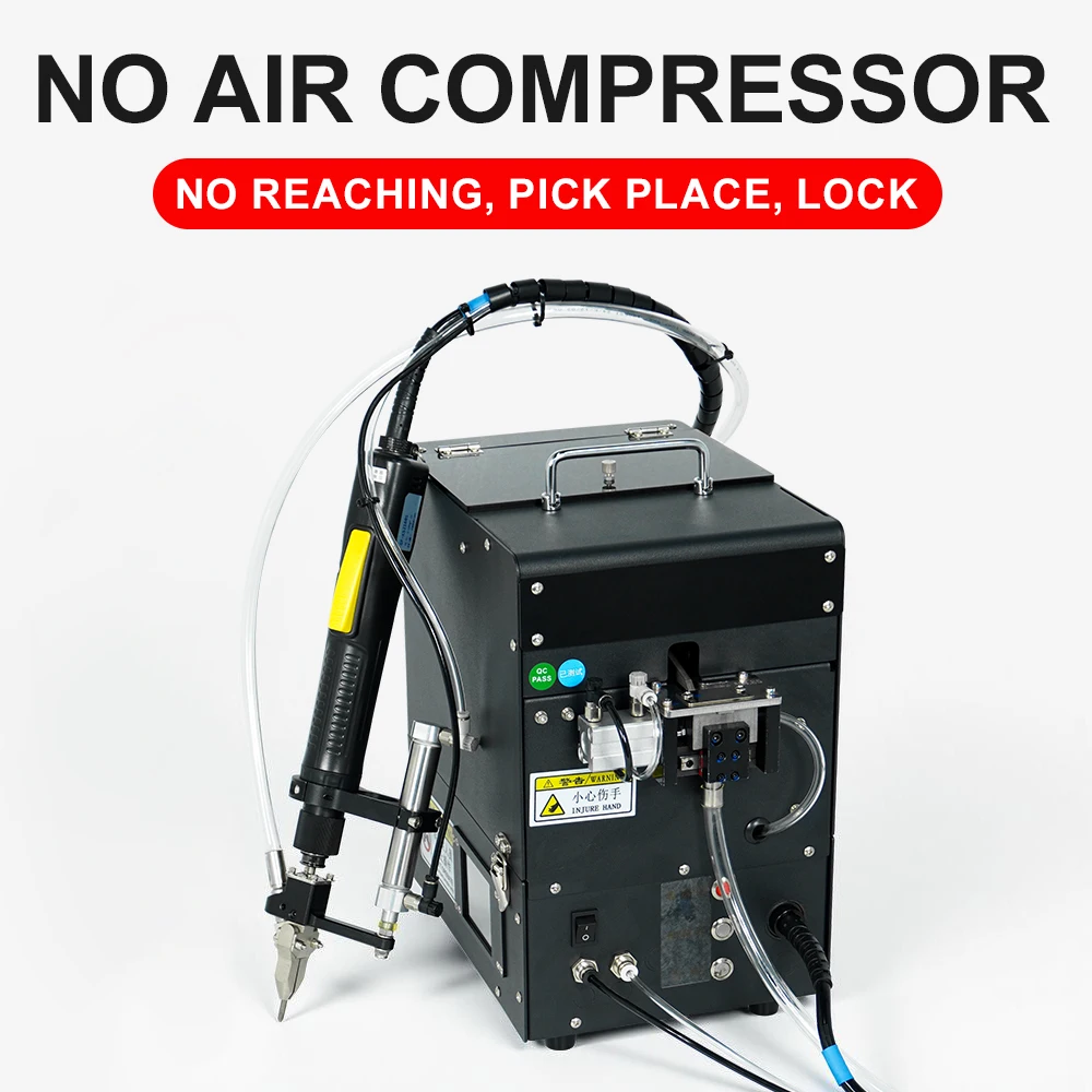 PCB Assembly LED Factory Plastic Housing Repair Line Small Batch No Line Change Automatic Screw Locking Machine
