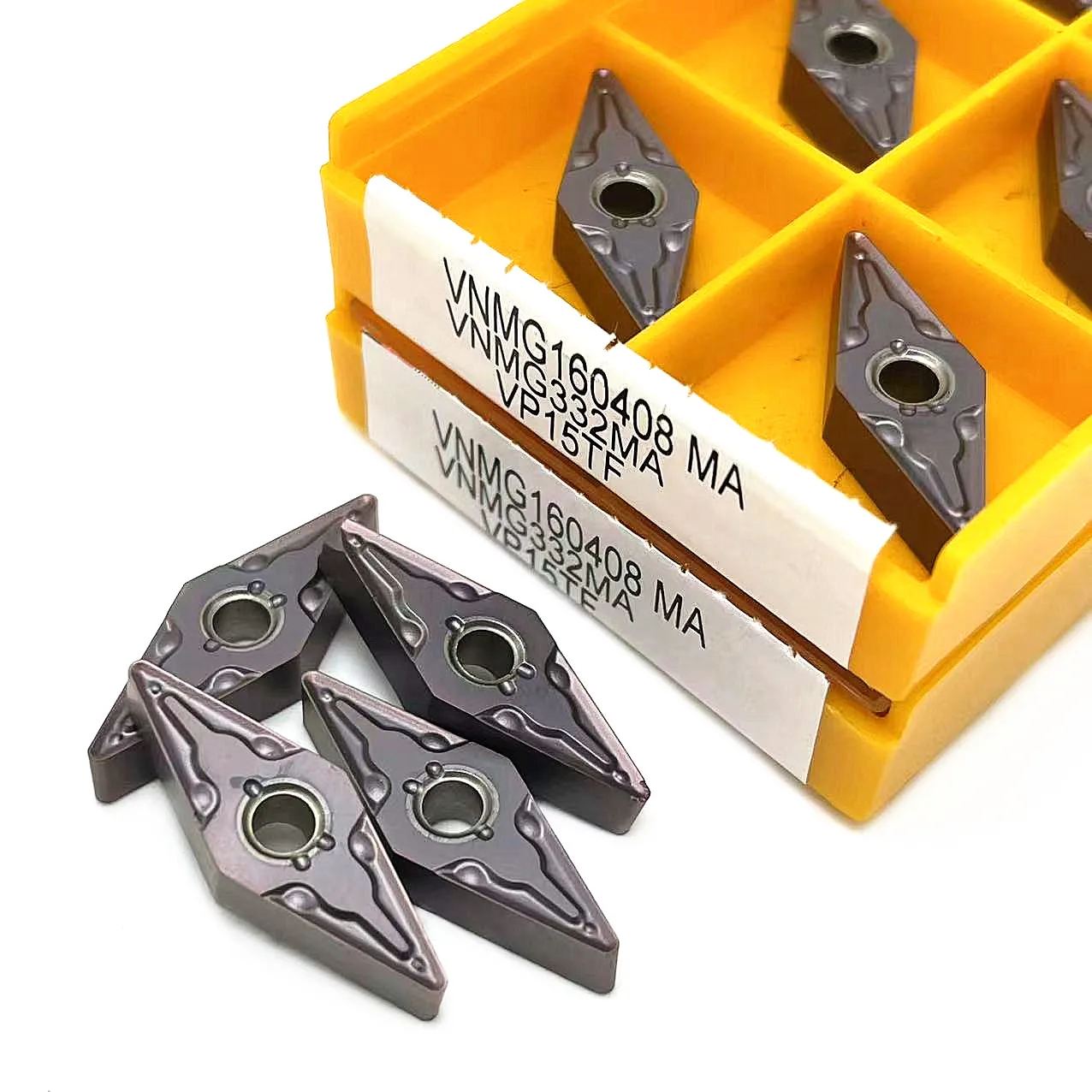 VNMG160404 VNMG160408 VP15TF UE6020 US735 Internal Blade Lathe Tool Aluminum Inserts End Milling Cutter VNMG 160404 160408