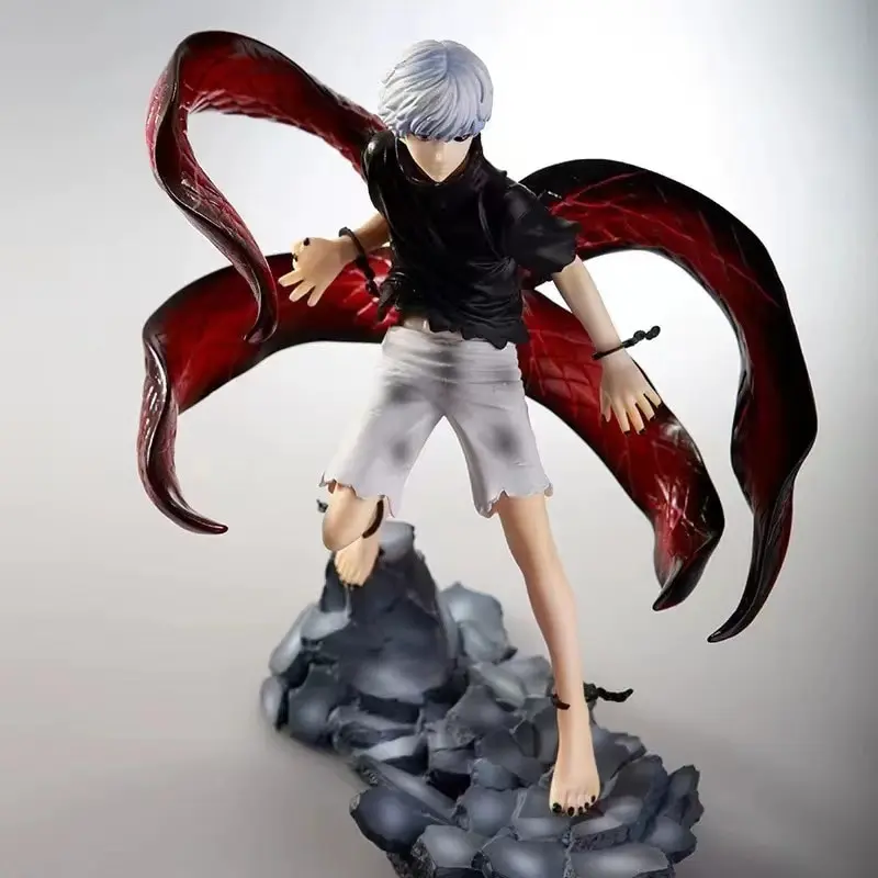 Tokyo Ghoul Figure Centipede Mask Centipede Face-Changeable Kaneki Ken Animation Figure Figure Peripheral Decorative Ornaments - view 4