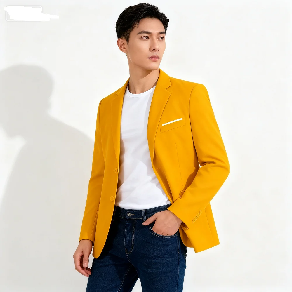 

Асимметричный мужской терно с пряжкой, комплекты блейзеров для жениха, для курения, настраиваемый костюм для свадебного танца, выпускного вечера, официальный костюм на заказ