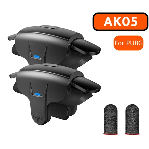 Controlador de juego AK05 para teléfono móvil PUBG, botón de disparo de objetivo de fuego, gatillo de mando L1R1, Joystick de disparo, accesorios para juegos