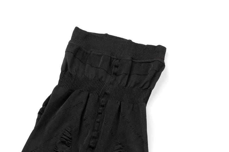 Männer Bauch-steuer Shorts Hohe Taille Abnehmen Shapewear Bauch Bauch Flache Body Shaper Bein Unterwäsche Kompression Briefs Boxer 3XL – Detail 18