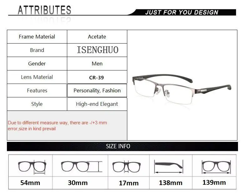 Tr90 Titan Multifokale Lesebrille Photochrome Progressive Bifokale Anti Blue Ray UV Schützen Presbyopie Brille Männer Frauen – Detail 3