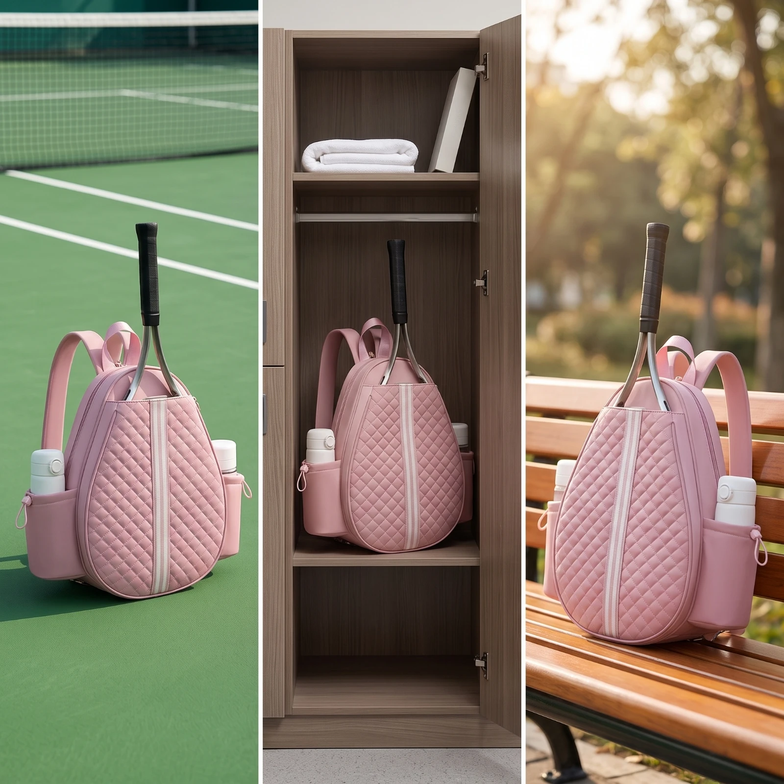 Tennisrucksack, wasserabweisen – Backpack Racket Bag Bewertung und Preis