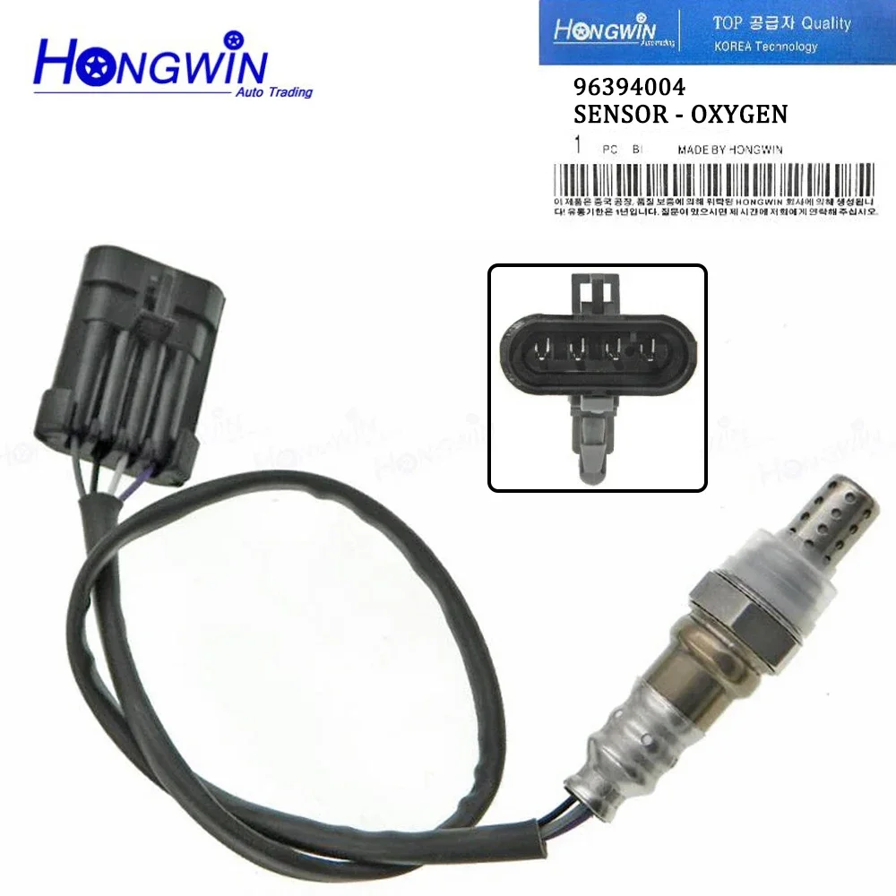 

96394004 96394003 Лямбда-зонд O2, датчик кислорода для CHEVROLET DAEWOO AVEO EPICA EVANDA KALOS ISUZU TROOPER OPEL 25361764