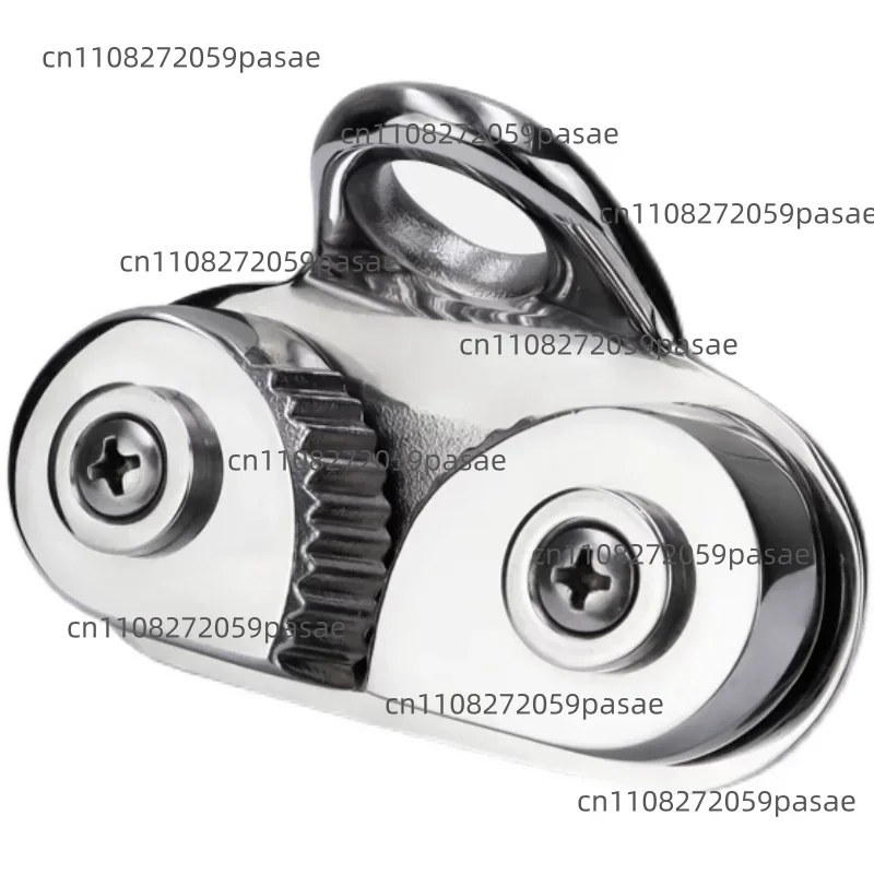 Marine rope clamp 316 stainless steel quick chain stop, cable clamp, sailing, motorboat, yacht hardware accessories