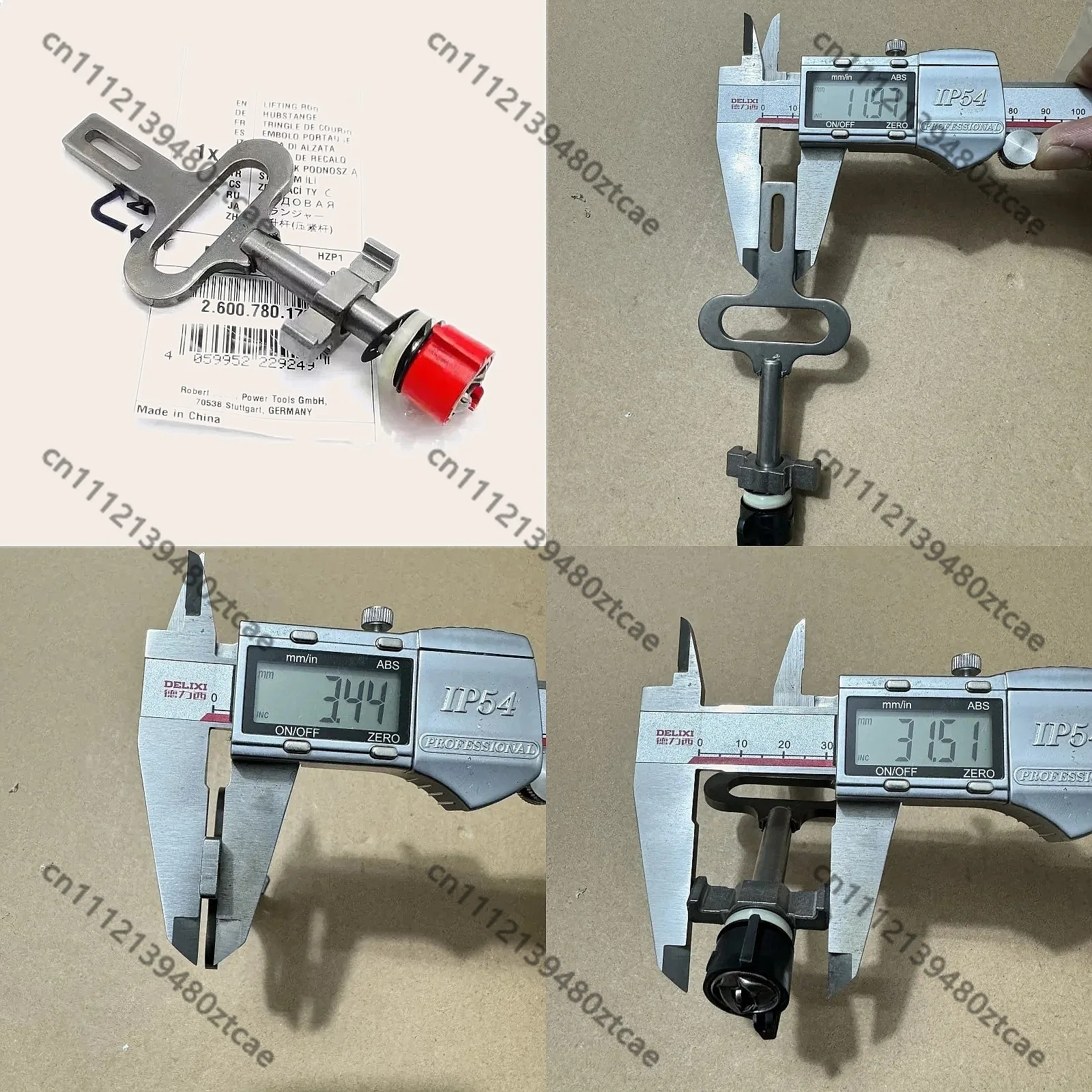

Original Lifting Compression Rod for Bosch GST800 GST8000E TST8000E Jigsaw Power Tool Part