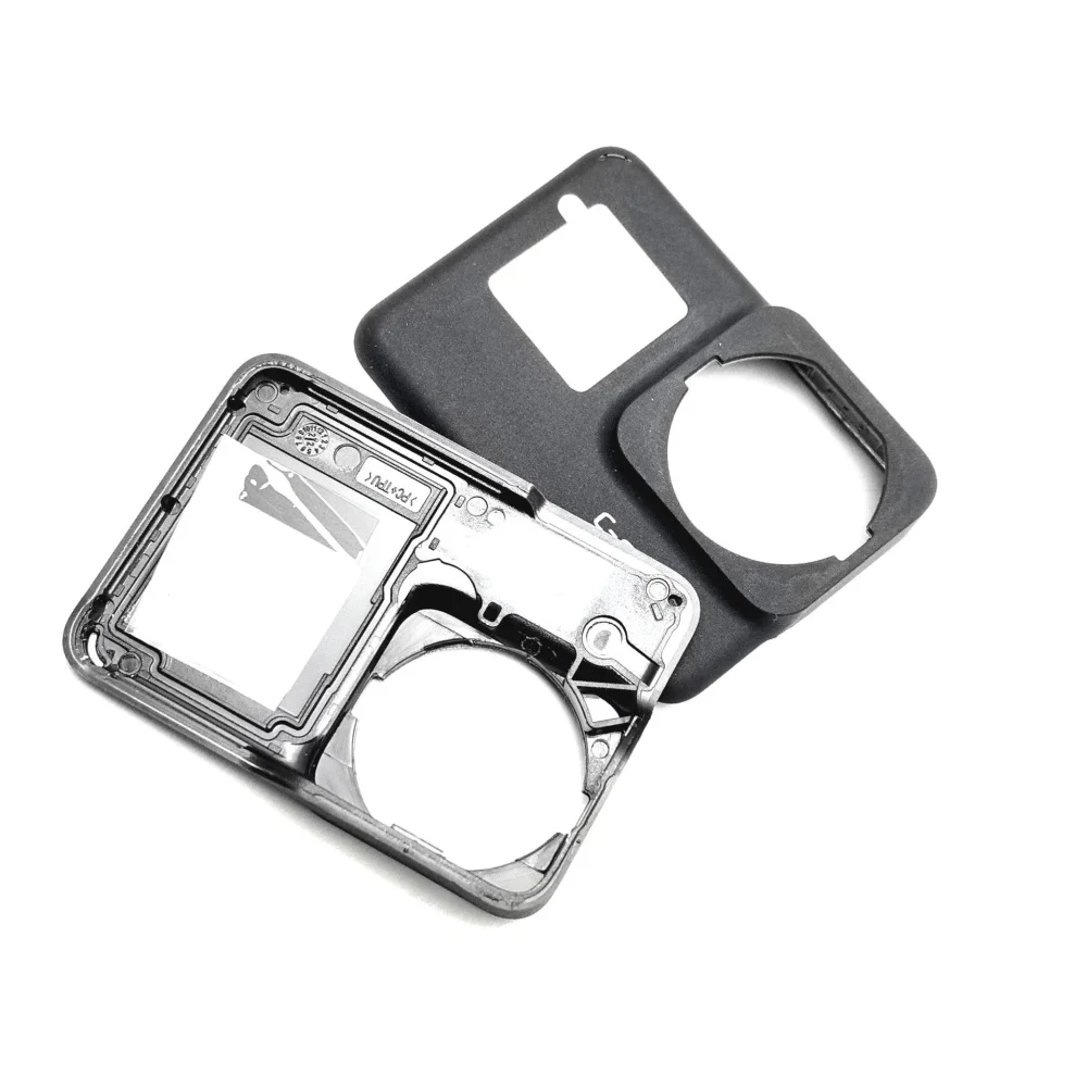 1 buah penutup Panel depan GoPro Hero 7, bagian pengganti kamera papan muka hitam