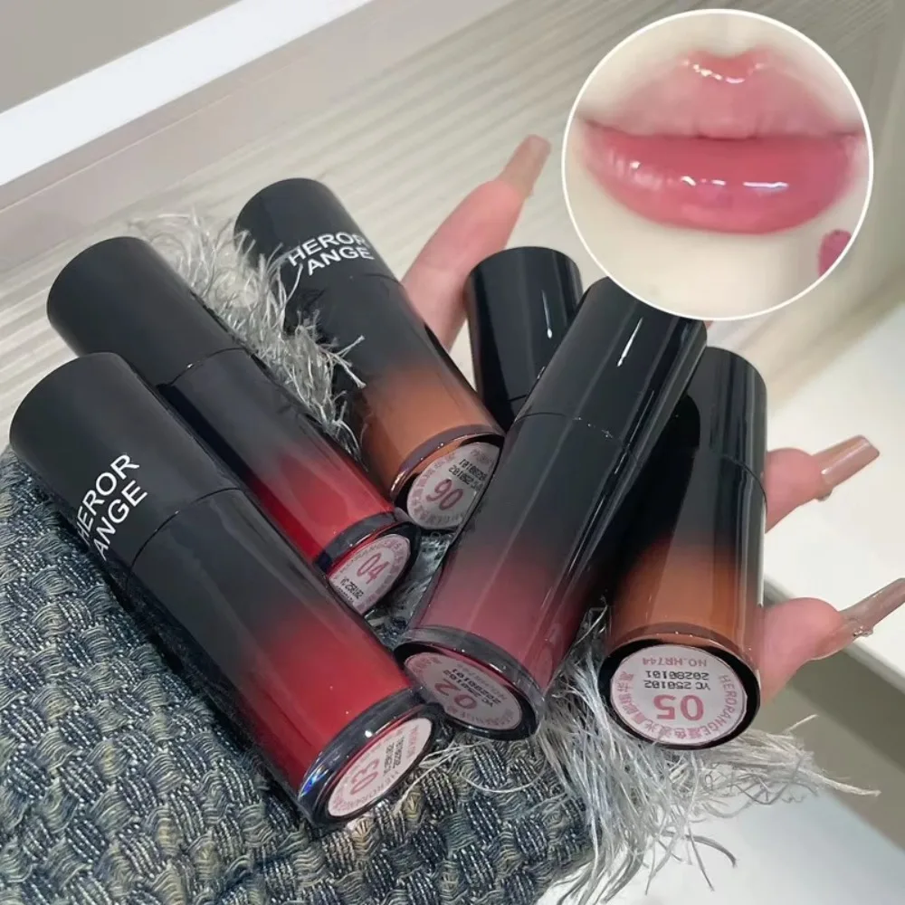 

Sexy 6 Color Moisturizing Lip Gloss Long Lasting Waterproof Mirror Lip Glaze Watery Texture Non-Fading Liquid Lipstick Cosmetics