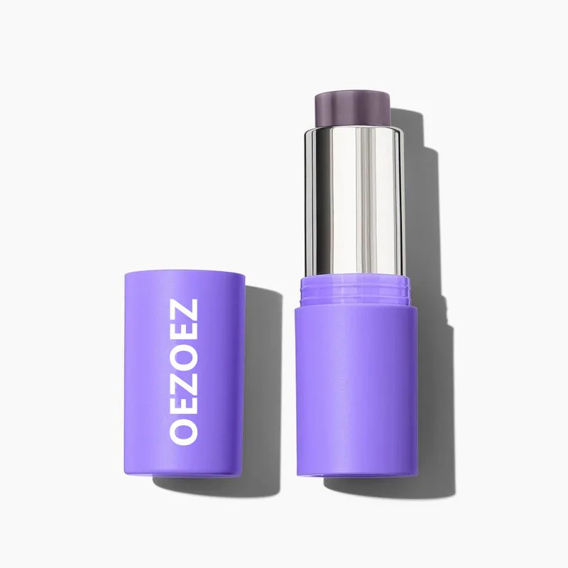 1 Stück multifunktionaler Rougestift, natürlich, matt, einfach aufzutragen, wasserdicht, langlebig, für Lippen und Wangen, Kontur-Make-up, Girlcult