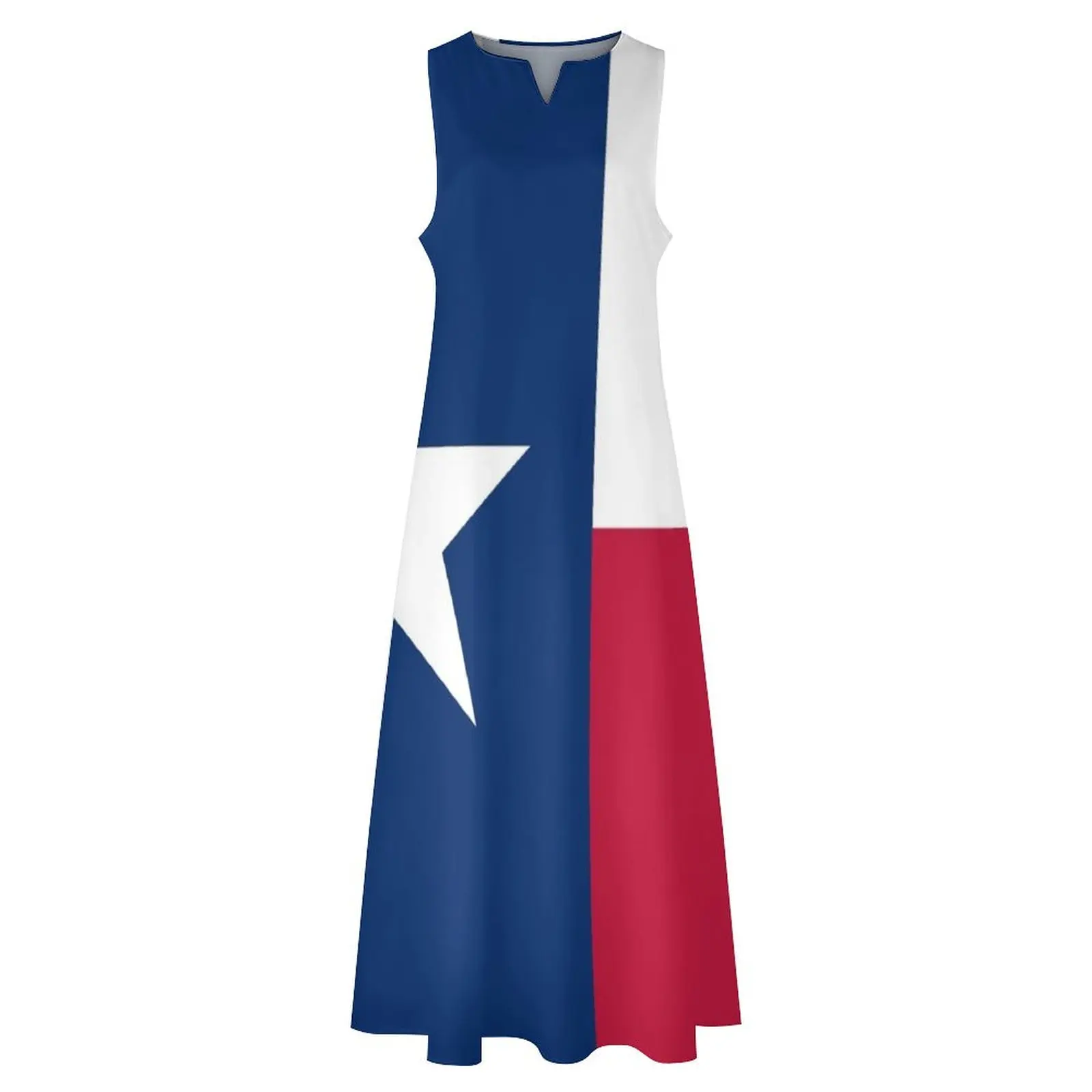 Flag of Texas - Texan Flag Long Dress festival outfit women dresses for woman