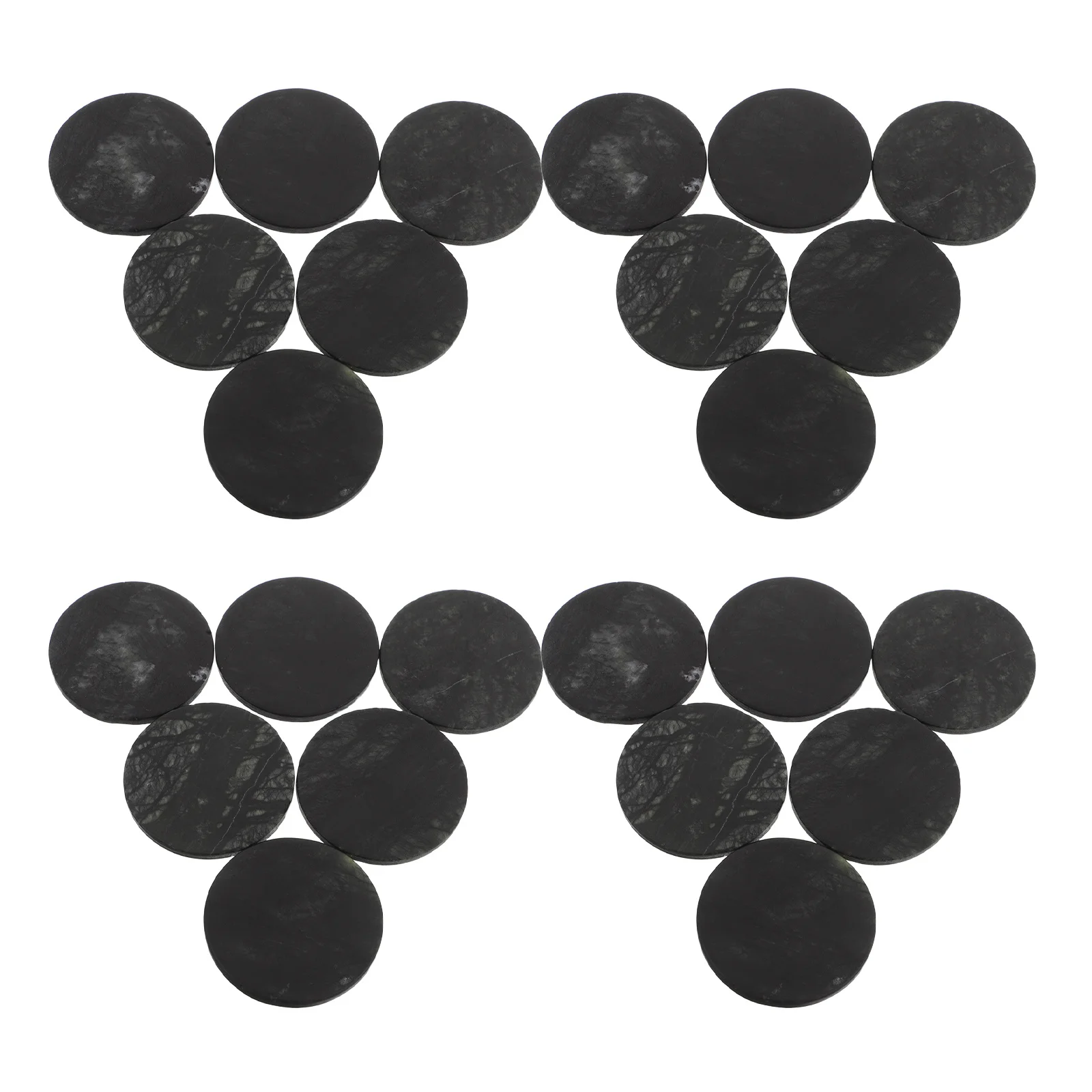 

40 шт. плоские речные камни, уличные скакалки для воды, гладкие круглые камни для соревновательных водных видов спорта, пляжного пруда