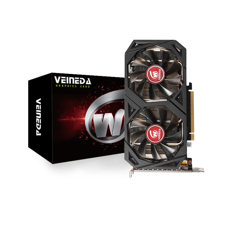 بطاقات رسومات VEINEDA RTX 2070 8GB 256Bit GDDR6 7000mhz بطاقة فيديو ألعاب الكمبيوتر لألعاب سلسلة nVIDIA Geforce rtx2070 8gb