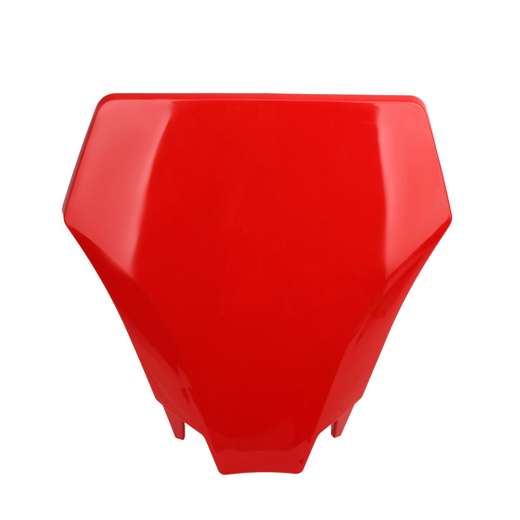Enduro 2024 Dirt Bike Motorcycle Red Number Plate Flat Motorcycle Mask For GASGAS EX EC 300 350F 400F 450F 500F Moto Accesorios