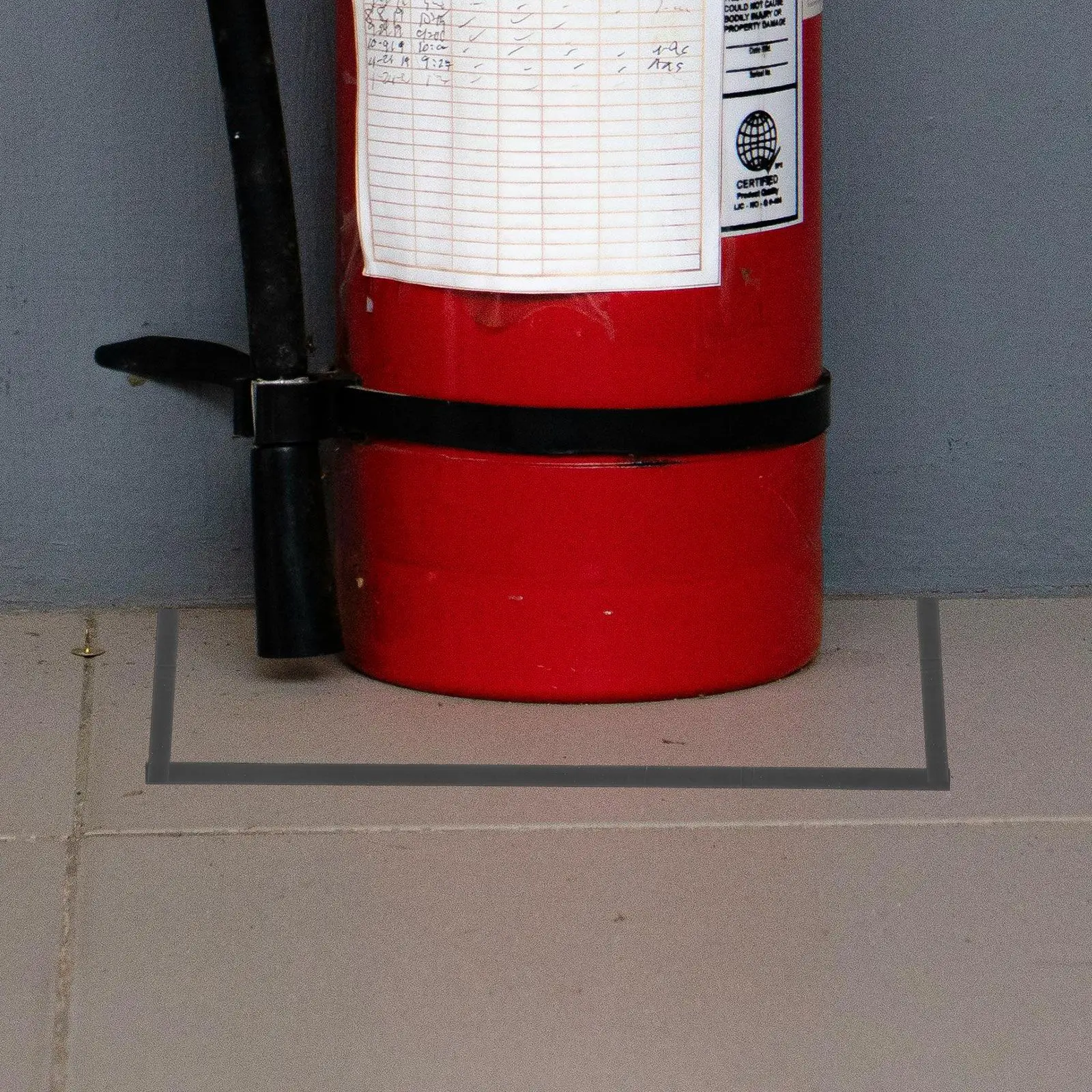 10 Pcs Desktop Positioning Tape Warning Cable Seamless Whiteboard Scribe Color Marking Line Insulation Mara