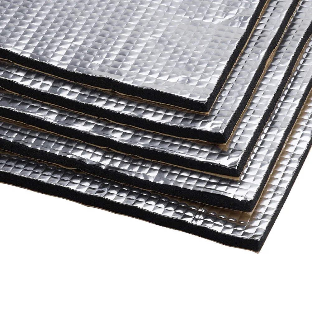 

3D Printer Heated Bed Insulation Cotton Self Adhesive Thermal Pad for 3D Printer Hot Bed Aluminum Substrate Pcb Silicone Bottom