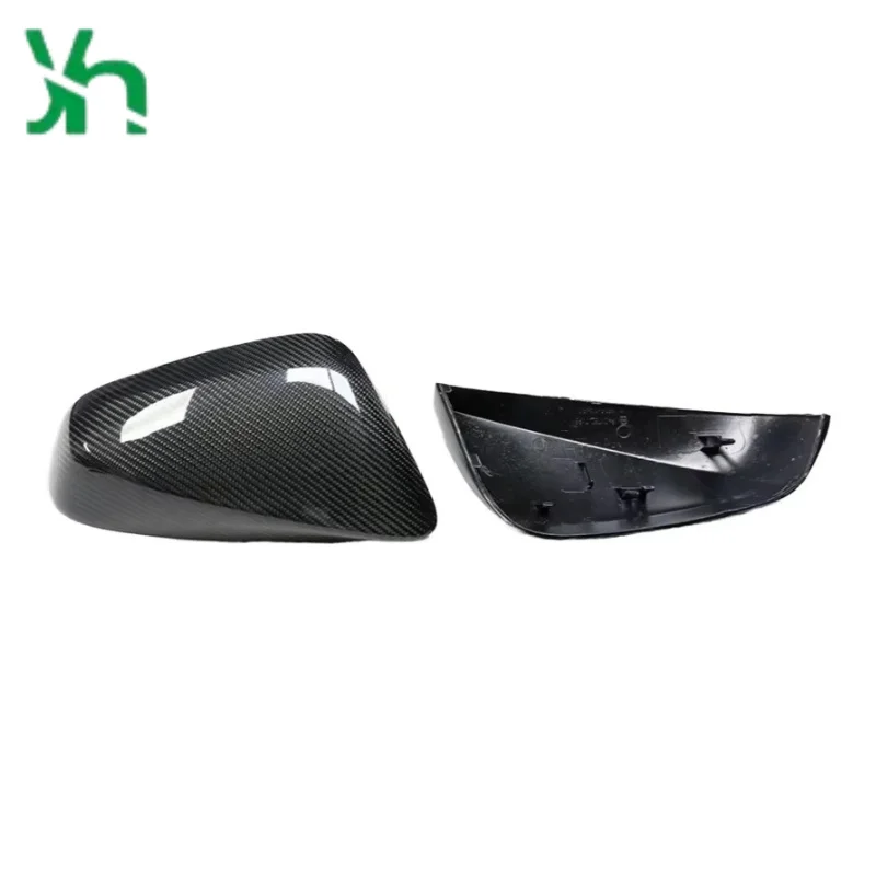 لكزس NX RX RZ 2014-2022 ألياف الكربون غطاء مرآة جانبية مرآة الرؤية الخلفية مرآة الرؤية الخلفية الملحقات الخارجية