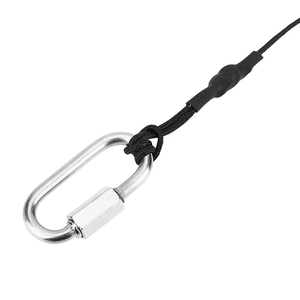 Universal Anti Drop Durable Camera Safety Strap Tether with Clip Hook for DSLR Mirrorless Cameras Outdoor Travel Photography