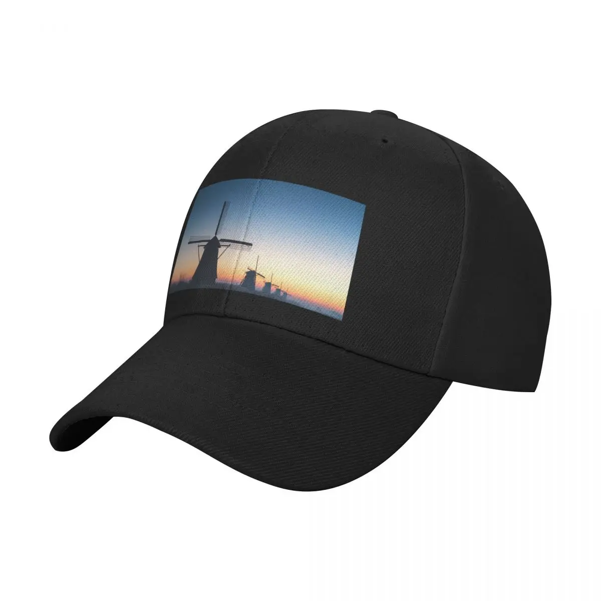 

Kinderdijk Windmills Baseball Cap funny hat Sunhat Women's Beach Men's