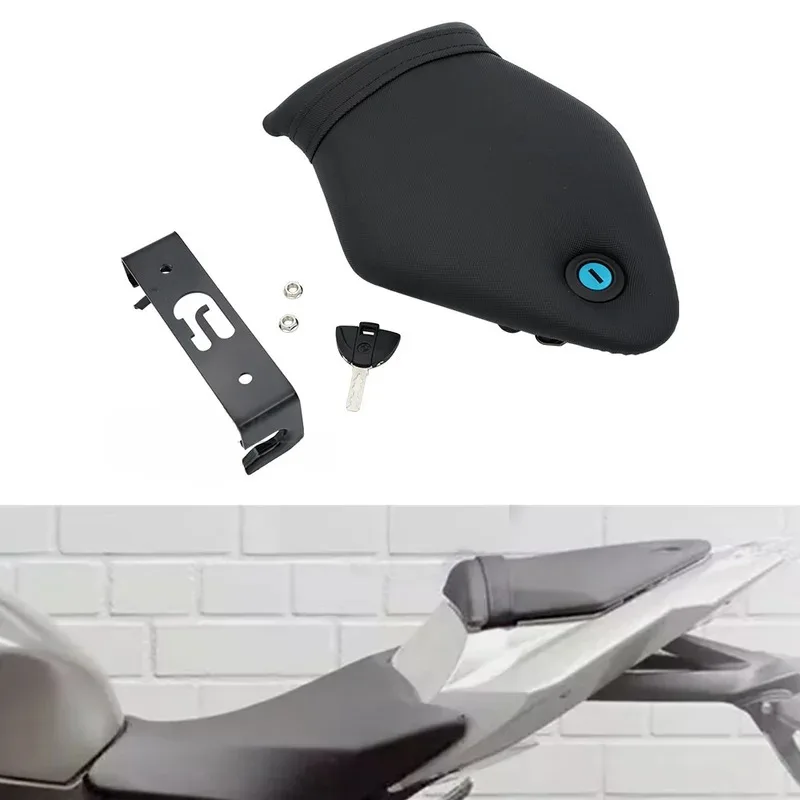 Motorcycle Rear Passenger Seat Saddle Pillion For BMW S1000 RR S1000RR 2015 2016 2017 2018 Accesorios Para Moto
