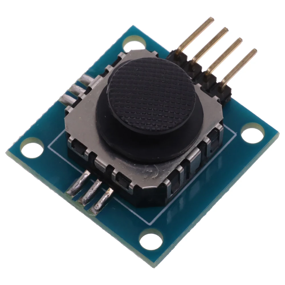 Dual-Axis Mini XY Joystick Module PSP 2-Axis Analog 3V-5V Thumb Joystick Module For Arduino