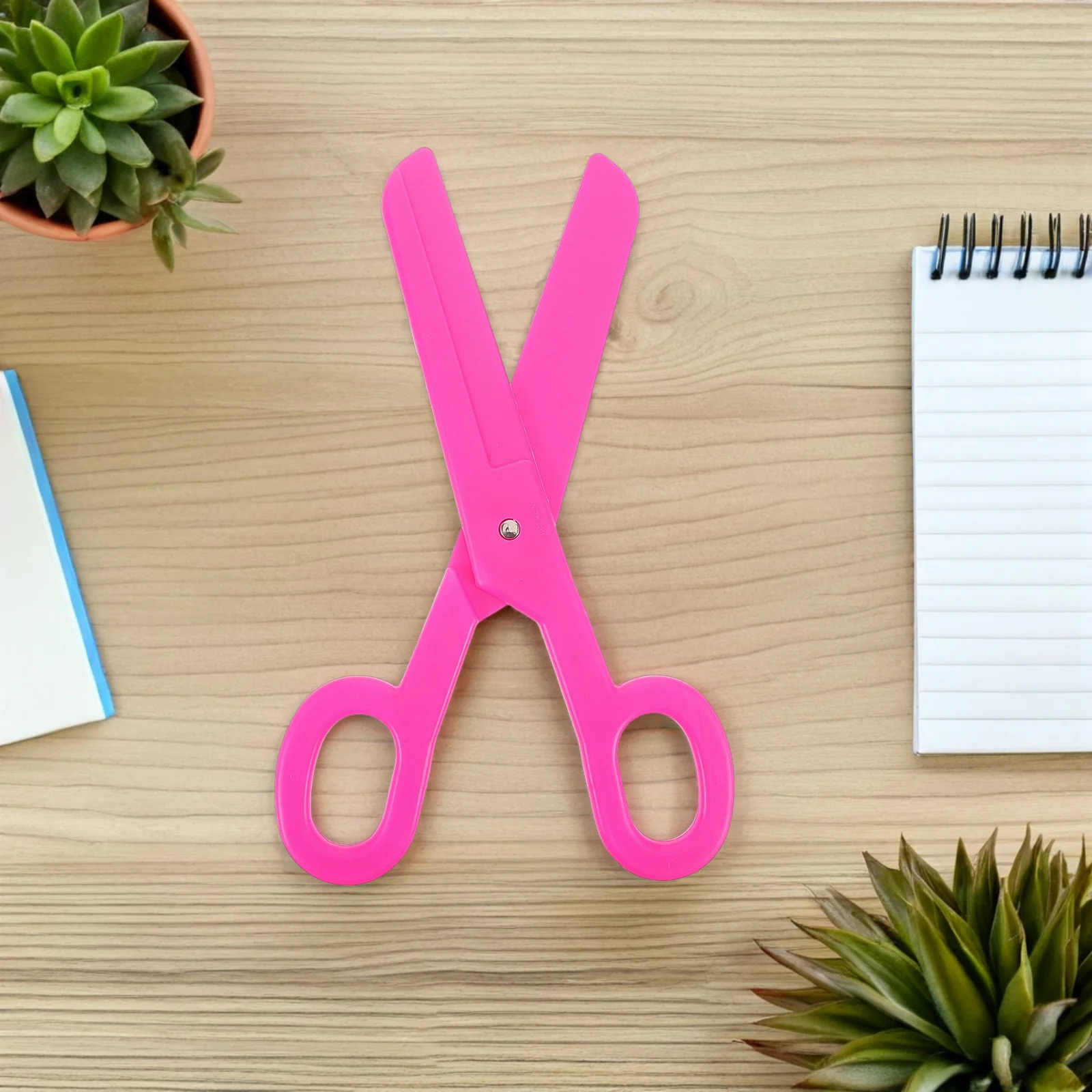 

2pcs Giant Clown Scissors Oversized Plastic Stage Props For Circus Halloween Party Decorations Theater Performance Photo Booth