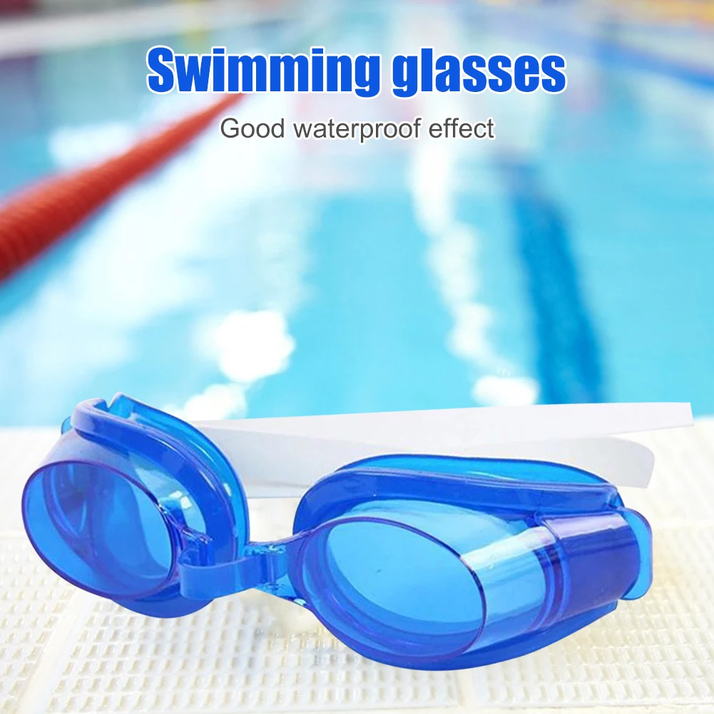 Adult Swimming Goggles No Leaking Anti Fog Full Protection Pool Goggles Waterproof Clear Vision for Women Men