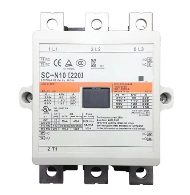 SC-N10 1-Pole A-C Contactor Mo-dule Optimized M-otor Contro-l