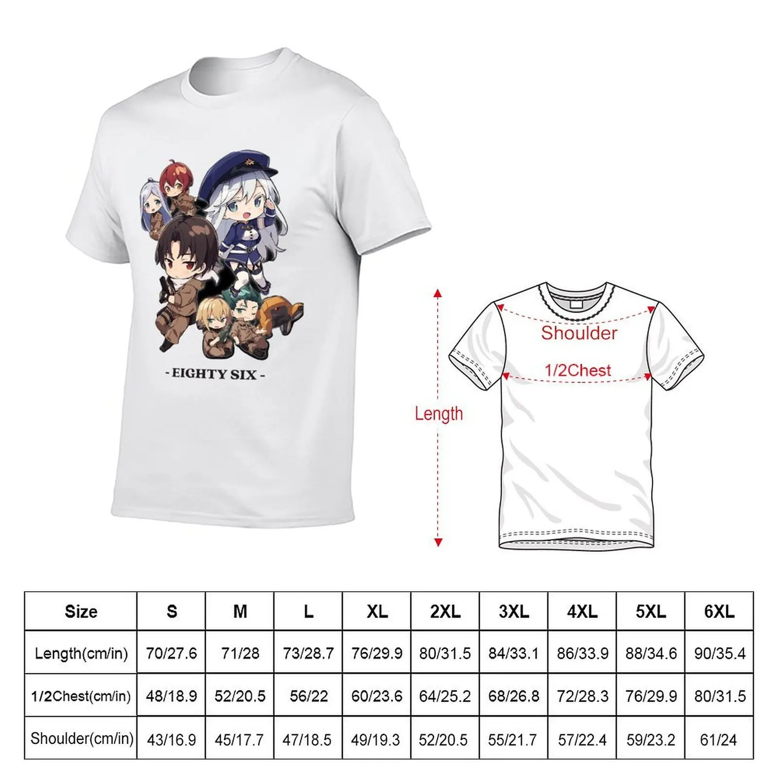 86 Eighty Six T-Shirt t shirts cotton 100% t shirts for man pack cotton cotton t shirt pack T-shirt