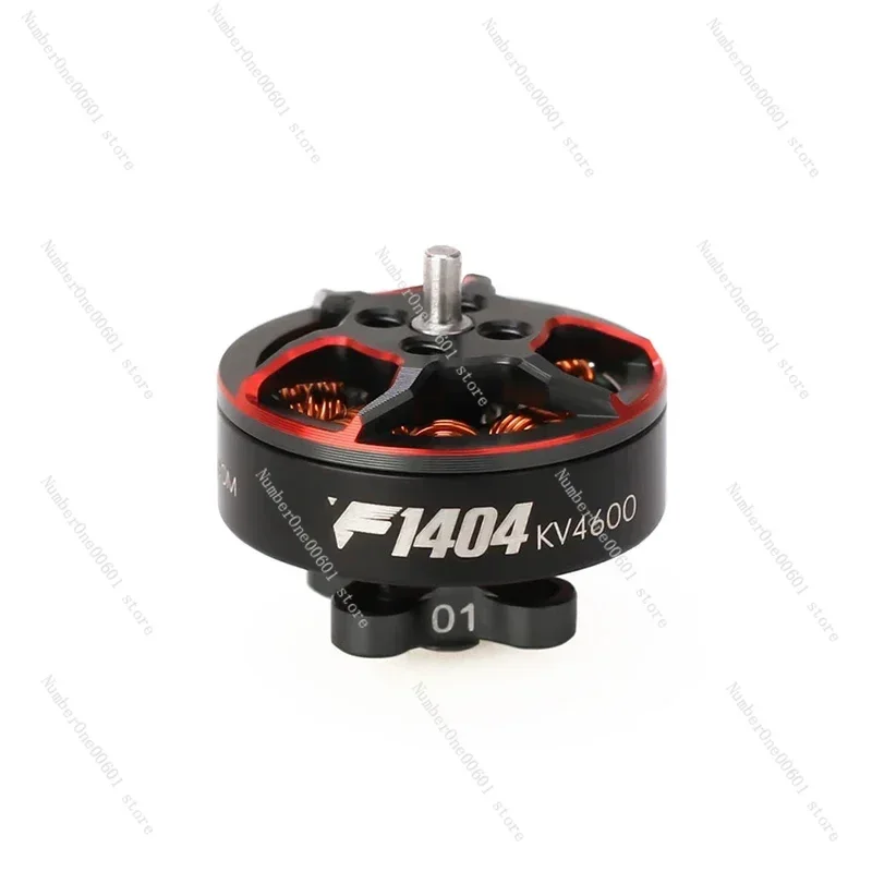 1-4PCS T-motor F1404 KV3800 KV4600 KV2900 3-4S Brushless Outrunner Motor for FPV Freestyle Version Quadrotor