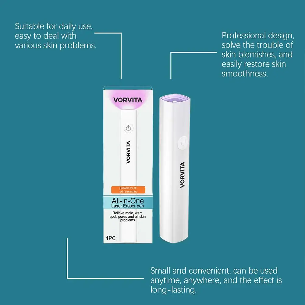 قلم بلازما ليزر احترافي ذو نقطة تجميد الضوء الأزرق آلة إزالة الشامات آلة تسمية ثؤلول الوجه تجميل الرؤوس السوداء #2