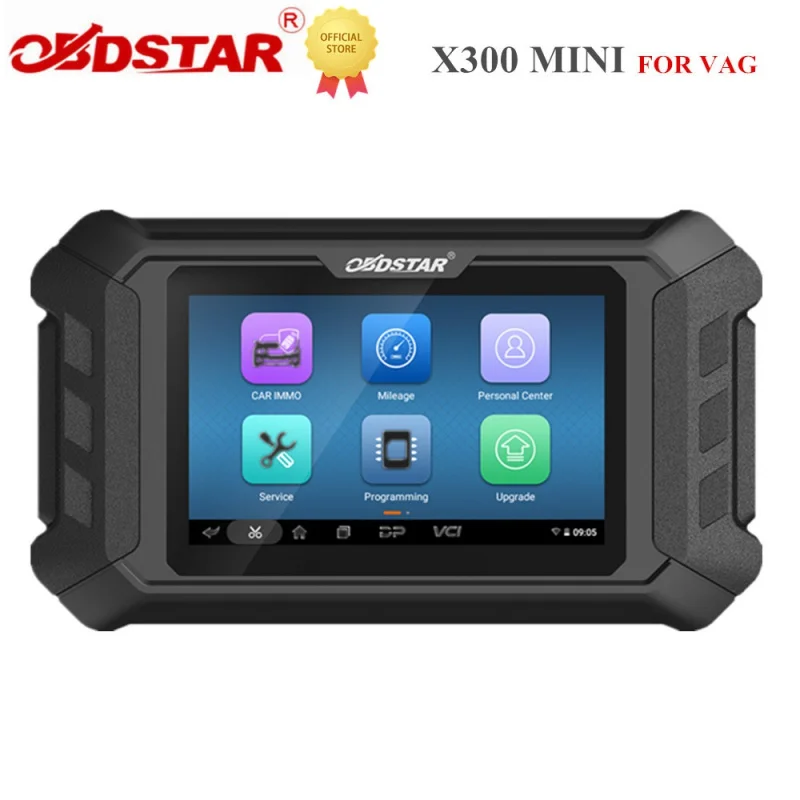 

OBDSTAR X300 MINI for FOR VW/AUDI /SKODA/SEAT Programmer All Key Lost Programming/Pin Code Reading/Cluster Calibrate