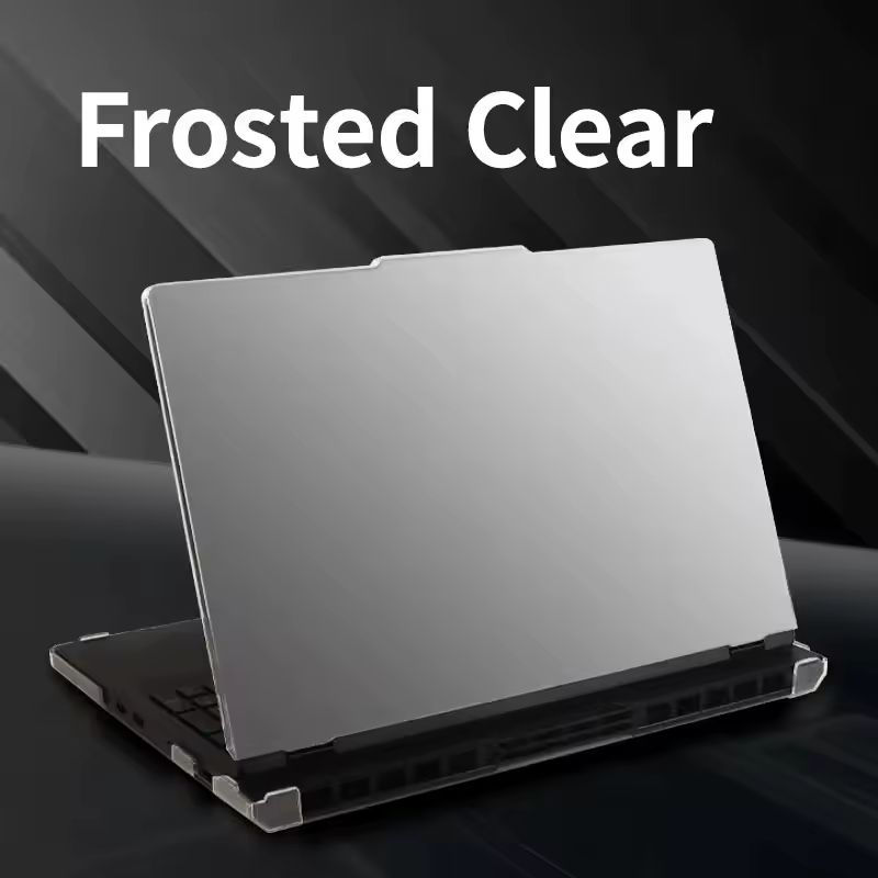 케이스 투명도 및 마감 확인