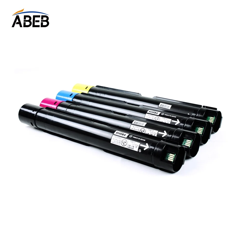 1PCS C7120 Toner Cartridge For Xerox WorkCentre 7120/7125/7220/7225 High Quality Compatible Copier Color Toner BK 400g CMY 280g