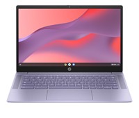 HP Chromebook 14a-nf0203 / A1WS6UA / Intel N100 / 4GB / 128GB USF / Intel HD / HD / Chrome OS/Purple