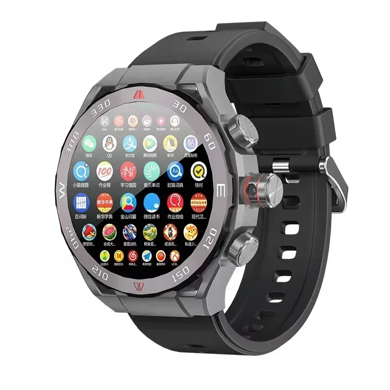 Smartwatch with Video Calling, GPS, and Waterproof Features