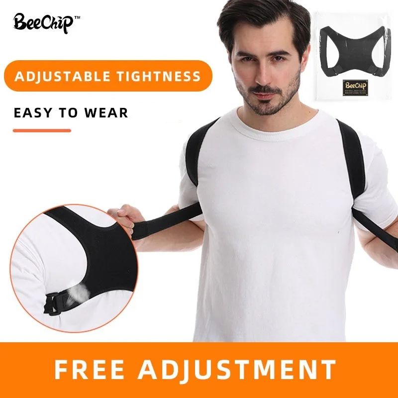 Anti-Hunchback Corrector For Improving Posture Reducing Hunchback Lightweight Back Support Back Sitting Correction Belt