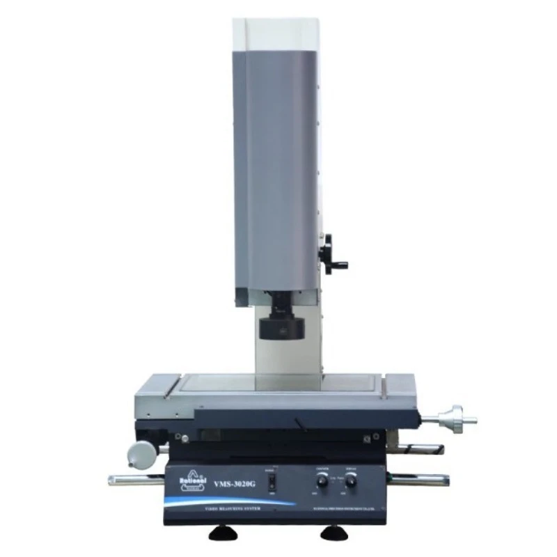Two-dimensional image measuring instrument, size detection profilometer