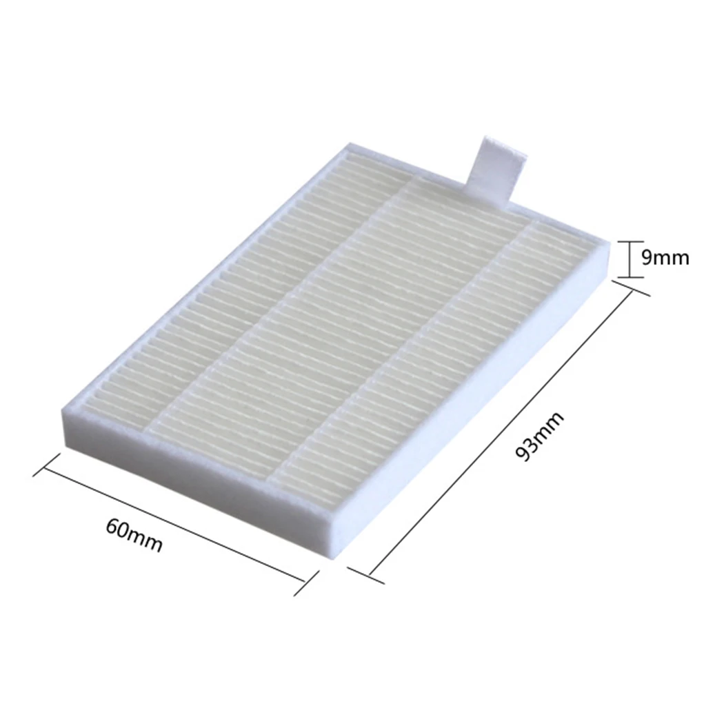 Filter Side Brush Mop Cloth For REDMOND RV-R650S Robotic Vacuum Cleaner Accessory Acuum Mop Cleaner Side Brush Spare Parts Kit