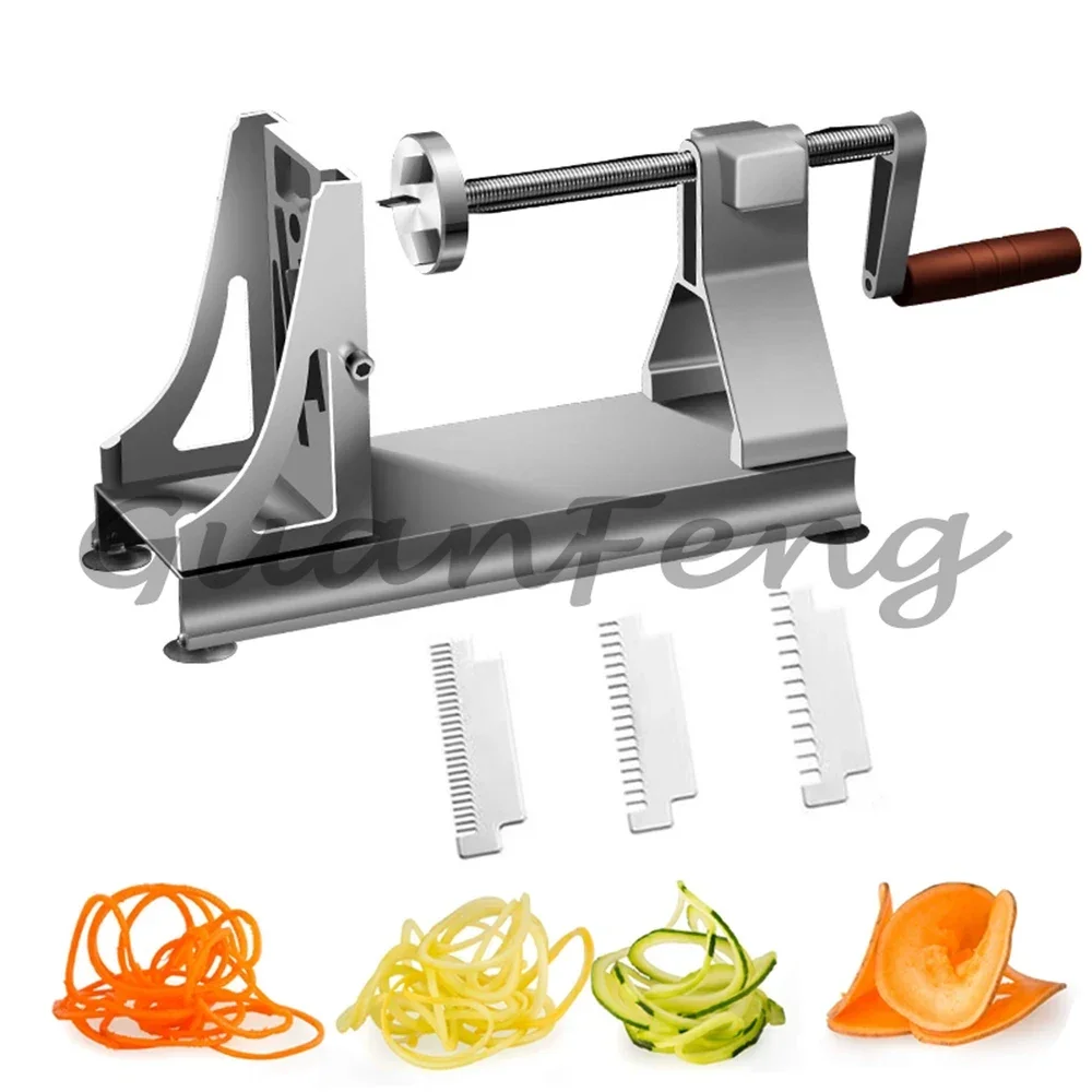 Manual Stainless Steel Potato Shredder Multifunctional Vegetable Chopper Carrot Fruit Slicer Kitchen Gadget