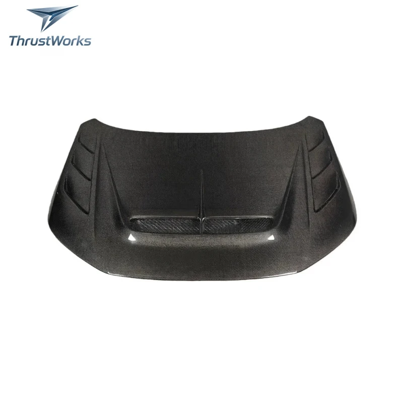 High Quality Real Carbon Fiber Car Hood FL5 Excellent