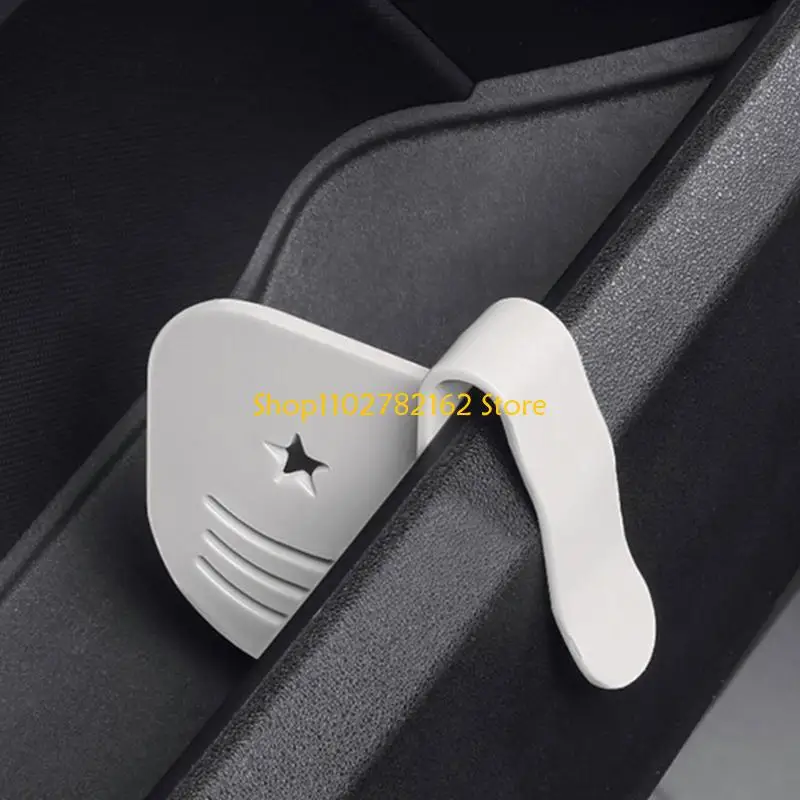 547B Automobile Door Side Tidying Storage Slot Divider Compartment Partition Panel Car Storage Management Car Parts