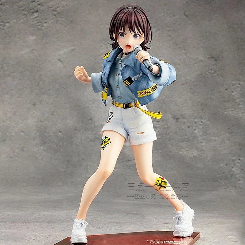 Figura Crying Girl Band Girls Jing Qinze Rencai, regalo ornamental de modelo de animación de chica hermosa