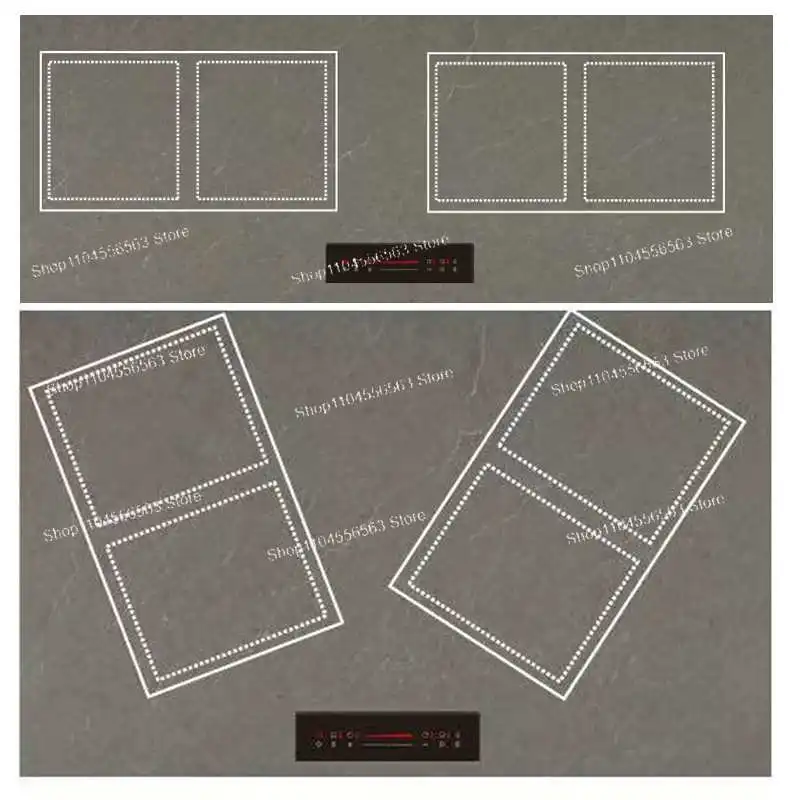 Hidden Induction Cooktop Invisible Built in Herd Magnetic Under Granite Ceramic Stove Hob Stovetop Commercial Induction Cooker