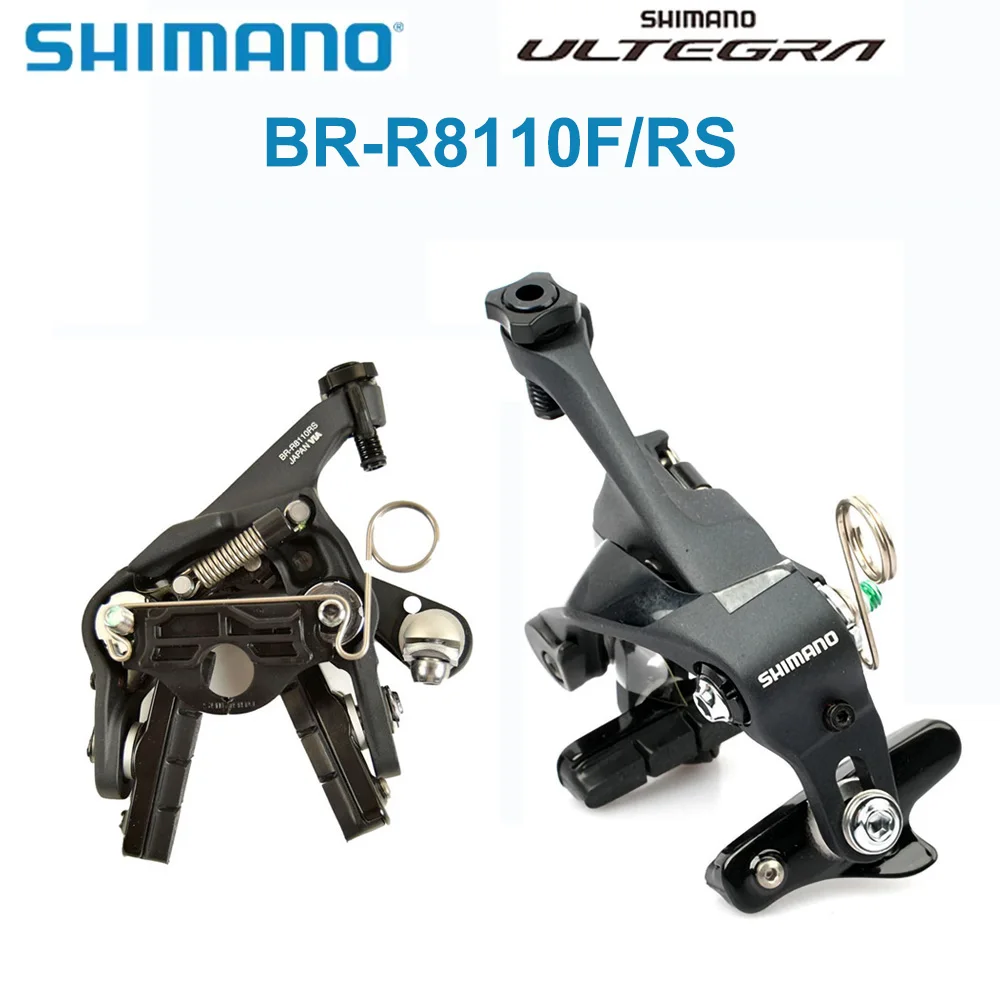 

Shimano ULTEGRA R8100 series R8110 Тормозной суппорт RS F с прямым креплением, передний/задний тормозной суппорт BR R8110 для дорожного велосипеда Origin