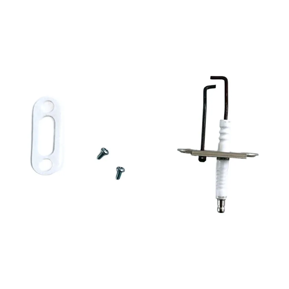 Dual Ignition Electrode and Flame Sensor Replacement Kit for Vaillant R1 Series Boilers Model 186-4865 Wall Hung Units