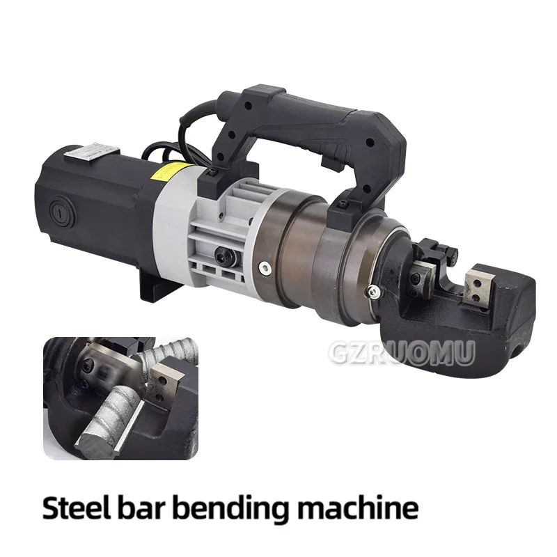 Handheld Steel Bar Cut Off Machine RC20C-32C Electric Rebar Hydraulic Pliers Portable Round Steel Carbon Steel Quick Cutter 220V