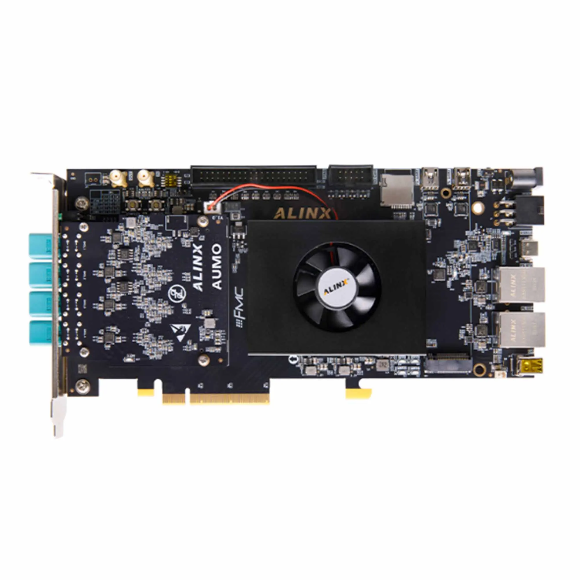 ALINX PA0716: 16-Way GMSL Car Camera PCIE Cartão De Aquisição Para Condução Autônoma